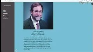 August 25th, Tim Ord Interview on the Tom O'Brien Show - 2026