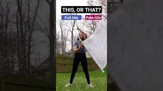 This, or that? 🚩 (color guard edition) | #colorguard #marchingband #dci