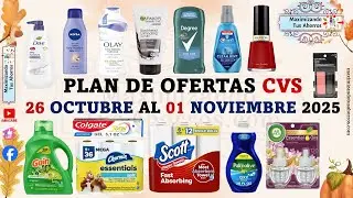 Plan de Ofertas CVS 10/26/25 al 11/1/25