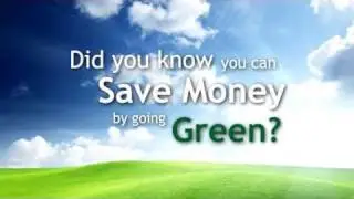 Pushing Green is an online community helping you save money by going green.