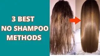 How to Wash Your Hair Without Shampoo