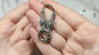 Украшения серебро 240124🎀