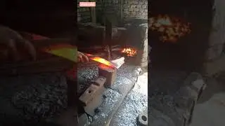 how to make a sword / indian blacksmith making sword #shorts