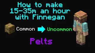 How to make decent money during Finnegan | Hypixel Skyblock