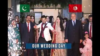 Our Wedding | Shadi Dance | Shadi Vlog | Tabish & Maha | Pakistani Weds Tunisian