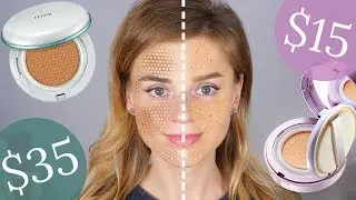 ДОРОГО VS ДЕШЕВО: ОРИГИНАЛЬНЫЙ КОРЕЙСКИЙ КУШОН IOPE Air против L&Oacute;REAL PARIS Nude Magique Cushion