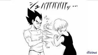K.O. || Vegeta x Bulma Comics