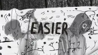 BoyWithUke - Easier (Lyric Video) (Unreleased Song) (OLD VERSION)