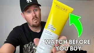 Best Vegan Shampoo: Acure with Argan Oil and Pumpkin Reviewed
