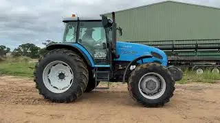2005 LANDINI LEGEND 135 TDI TRACTOR
