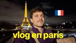esto es lo más bonito de parís 🤌🇫🇷 vlog (real)
