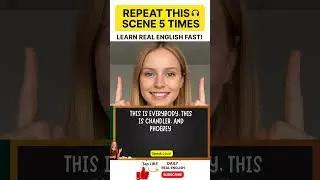 Learn English from Movies🎬| Speaking & Shadowing Practice💬| Improve Your Pronunciation Fast