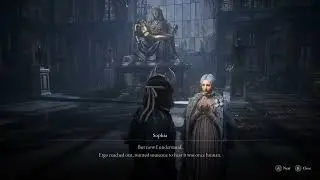 Lies of P Saintess of Mercy Statue- Respec and Reset Skills