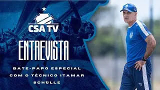 Entrevista especial com o técnico Itamar Schülle - CSA TV