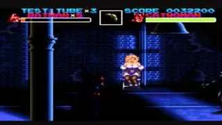 Batman Returns SNES 720p HD Mania Mode #04: The Penguin's Trap
