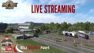 Euro Truck Simulator 2 - EuRoadnet MAP + Wechselbr&uuml;cke SCS Convoy