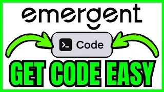 How To GET CODE From Emergent AI (QUICK & EASY) 2026
