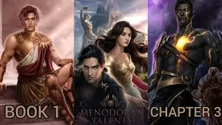 MENODORA`S TALENTS: Book 1 Chapters 3 / Comedy + Tragedy / Hero