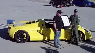 265.6 MPH Venom GT Spyder - After the Run