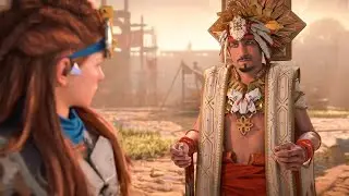 All Dialogue Options For Sun King Avad - Horizon Forbidden West