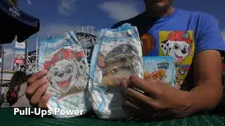 Paw Patrol, Parent's Choice Training Pants 4T-5T para niños, apertura de paquete