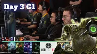 ORD vs EG - Day 3 LoL MSI 2022 Group Stage | Evil Geniuses vs ORDER full game
