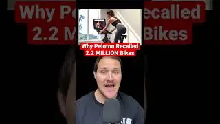 Why Peloton Recalled 2.2 MILLION Bikes