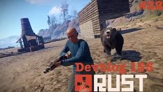 Rust Patch Elemzés #22 - Devblog 155 (HUN)