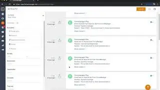 Gmail Google Calendar OAuth ForceManager