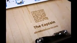Elos Skateboard Classic Series with Personal Message