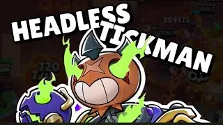 Taking Down The Headless Tickman In Hawkins Hunt At Brawl Stars 