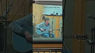 Pictures of me #recording #guitar for the song Never Come Back #bts #singersongwriter