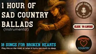 💔 1 Hour of Sad Country Ballads Instrumental &ndash; 18 Songs for Broken Hearts