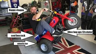 Honda ATC 70 Done