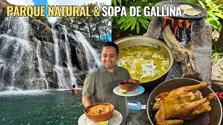 El parque natural m&aacute;s caro de El Salvador 😱 | Cascadas, sopa de gallina y naturaleza