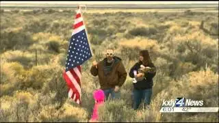 Grant County man broadcast Malheur standoff's end live online