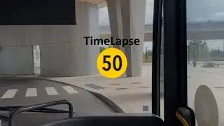 Bus Ligne 50 - Rennes - [TimeLapse]