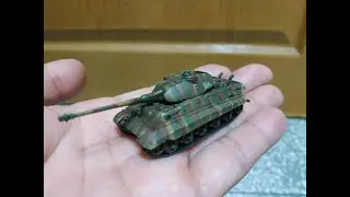 Takara 1/144 RC Tank Modify
