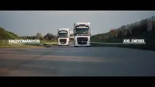 MOL XXL Diesel - Gazdaságos Üzemanyag Nagyoknak - Kamionok