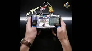 Джойстик геймпад триггер для телефона (смартфона) с охлаждением для PUBG Mobile DL-88