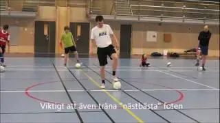 Bollkänsla och koordination del 1