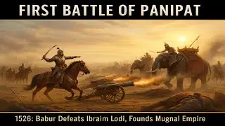Babur's Triumph: The First Battle of Panipat That Created the Mughal Empire