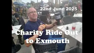 Torbay Mods Scooter Club and Prostate Cancer Charity Ride Out to Exmouth