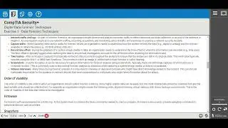 Digital Data Forensic Techniques