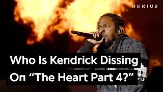 Who Is Kendrick Lamar Dissing on 