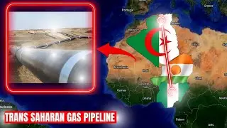 Trans Saharan gas pipeline - Nigeria,Niger & Algeria signs deal to revive $13bn gas pipeline project