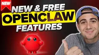 OpenClaw's NEW FREE Upgrades Are INSANE 👀 (new Clawdbot Use Cases)