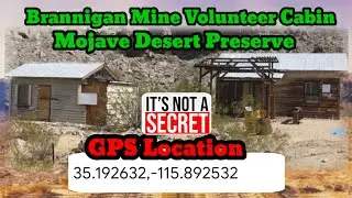 Hidden Desert Cabin Location Mojave Desert, How to Find Any YouTubers Locations