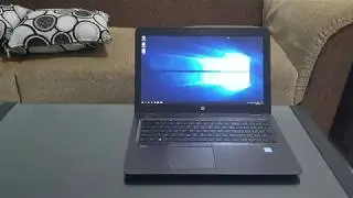 HP ZBOOK 15 U  INTEL CORE i7 6th generation MOBILE WORKSTATION
