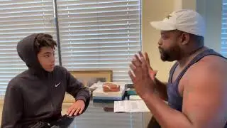 How fathers talking about the birds and the bees
